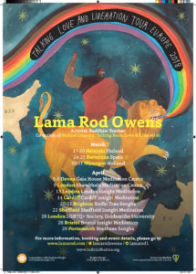 Dharma and Radical Self Care for the LGBTQ Community​ with Lama Rod Owens