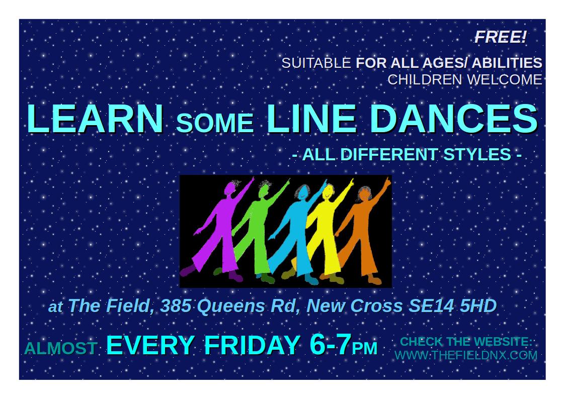 Learn some line dances